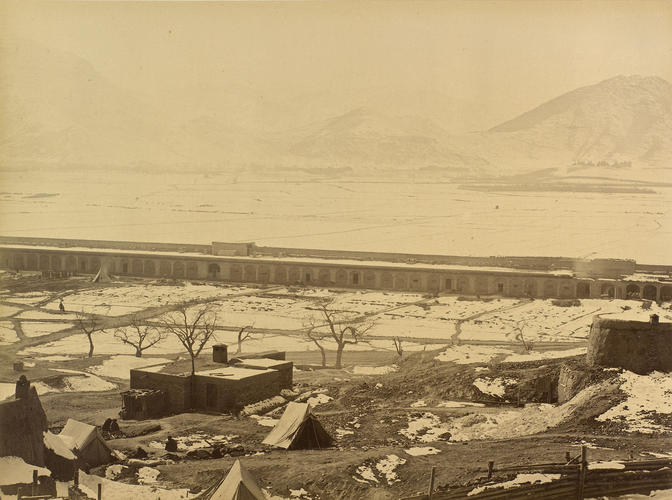 Part of Cantonments, showing Asnai Hill Part of Cantonments, showing Asnai Hill