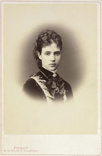 Maria Feodorovna, Empress of Russia (1847-1928) when Tsesarevna
