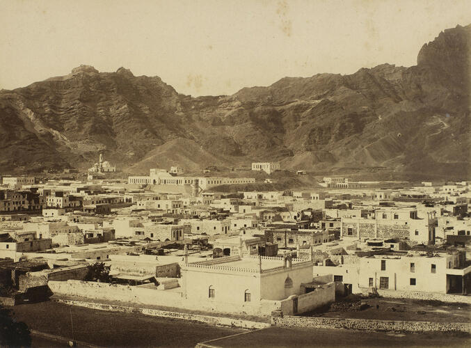 Aden : Prince of Wales Tour of India 1875-6 Aden : Prince of Wales Tour of India 1875-6