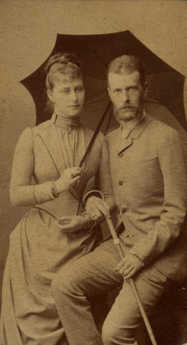 Grand Duke Sergei Alexandrovich and Grand Duchess Elizabeth Feodorovna, when Princess Elisabeth of Hesse Grand Duke Sergei Alexandrovich and Grand Duchess Elizabeth Feodorovna, when Princess Elisabeth of Hesse