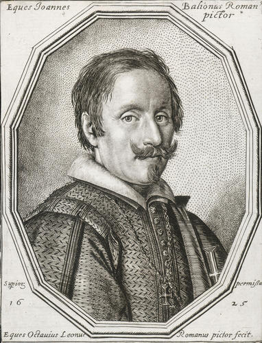 Master: Portraits of contemporary artists, 1625
Item: Giovanni Baglione