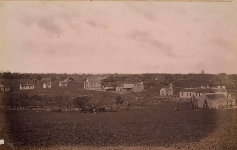 The Cruise of HMS Bacchante 1879-1882: Reid Town Mission Station, South Australia The Cruise of HMS Bacchante 1879-1882: Reid Town Mission Station, South Australia