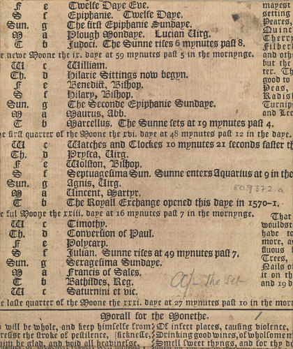 Master: Twelve woodcuts of the labours of the months from 'The kalender of shepherdes'
Item: November Master: Twelve woodcuts of the labours of the months from 'The kalender of shepherdes'
Item: November