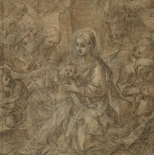 The Adoration of the Shepherds The Adoration of the Shepherds