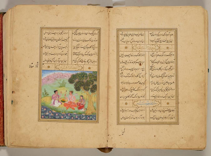 Divan-i Navai دیوان نوایی (The Collected Works of Navai)