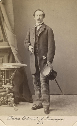 Eduard, Prince of Leiningen (1833-1914) Eduard, Prince of Leiningen (1833-1914)