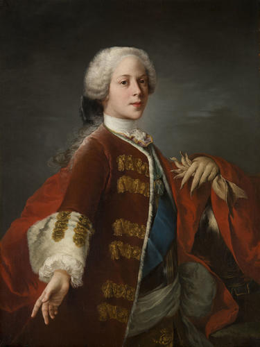 Prince Henry Benedict Stuart (1725-1807), later Cardinal York