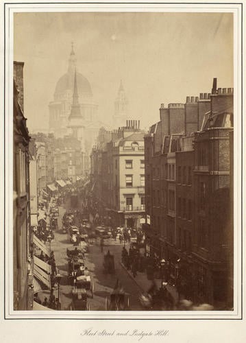 Fleet Street and Ludgate Hill