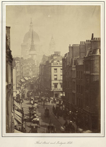 Fleet Street and Ludgate Hill Fleet Street and Ludgate Hill