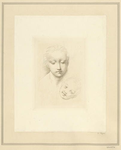 Study for a Virgin and Child