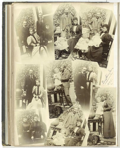 Page 32 of Princess Victoria's Album: the Conservatory at Sandringham House