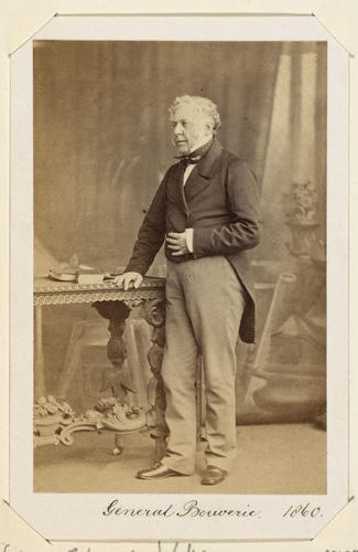 General Bouverie. 1860. [Royal Household Portraits. Volume 55. ]