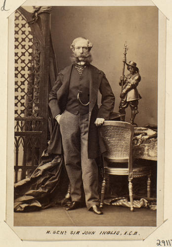 General Sir John Eardley Wilmot Inglis (1814-62)