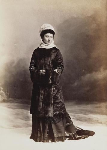 Princess Louise, Marchioness of Lorne, 1878 [in Portraits of Royal Children Vol. 23 1878-79]
