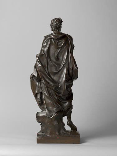 Master: Bronze statuette of Julius Caesar
Item: Julius Caesar Master: Bronze statuette of Julius Caesar
Item: Julius Caesar