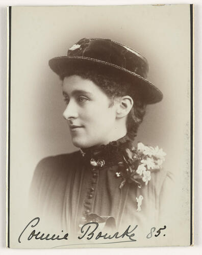 Lady Constance Bourke, later Countess of Dunraven & Mount Earl (1859-1940)