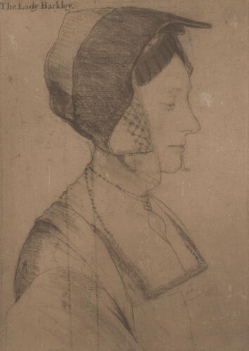 Elizabeth More, afterwards Mrs. Dauncey; 