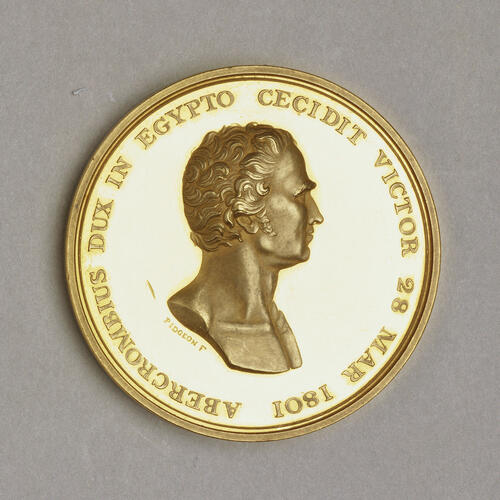 Tribute medal to the 42nd Regiment from the London Highland Society