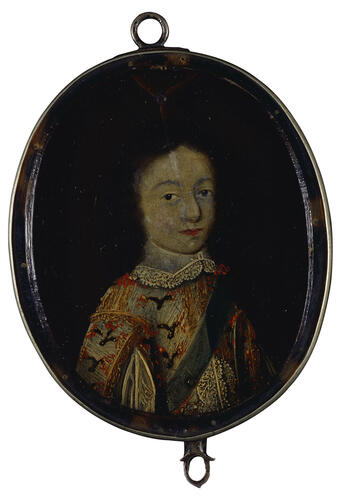 Portrait of an unknown Knight of the Garter