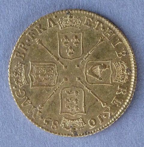 James II guinea