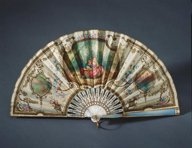 Master: Queen Mary's Fabergé fan