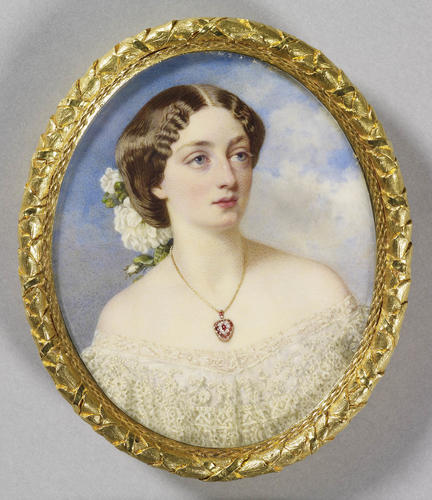 Princess Marie of Baden (1834-1899) later Princess Ernest of Leiningen