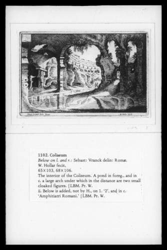 Roman Ruins - Coliseum Roman Ruins - Coliseum