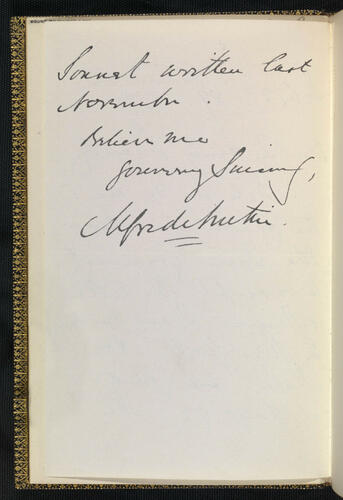 Love's widowhood and other poems / by Alfred Austin Love's widowhood and other poems / by Alfred Austin