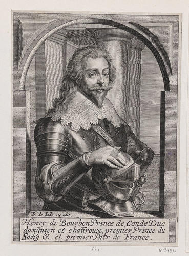 Henry de Bourbon Prince de Conde