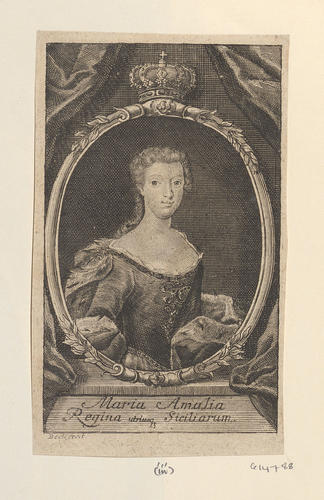 Maria Amalia (Queen of Naples & Sicily) Maria Amalia (Queen of Naples & Sicily)