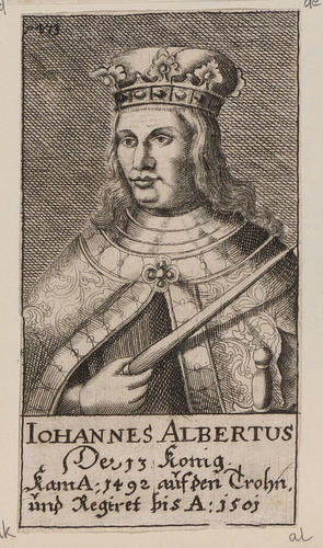 Master: [Counts and Kings of Poland]
Item: IOHANNES ALBERTUS