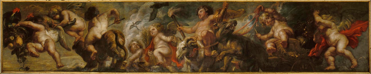 Procession of Cherubs Procession of Cherubs