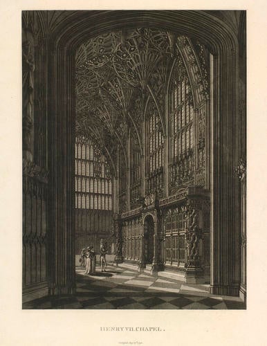 Henry VII Chapel, Westminster Abbey