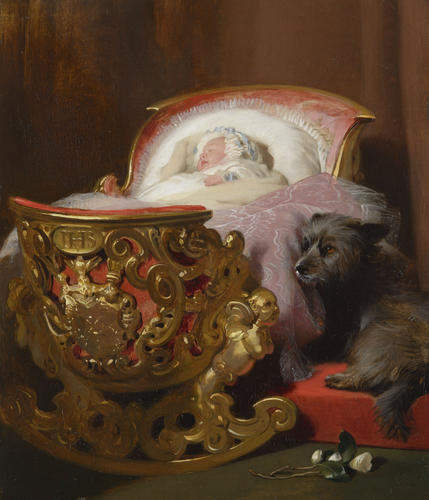 Princess Alice asleep Princess Alice asleep