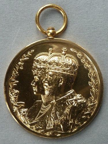 King George V medal for the Delhi Durbar
