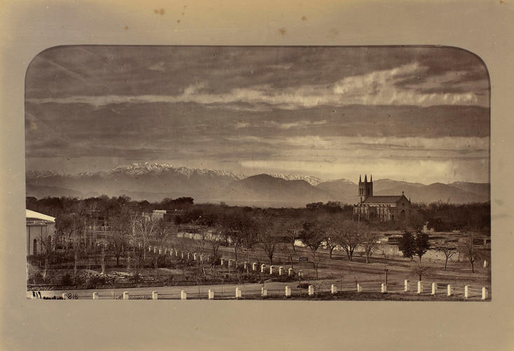Peshawar, looking towards the Khyber Pass Peshawar, looking towards the Khyber Pass