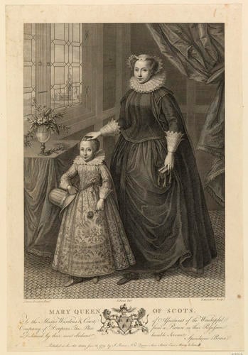MARY QUEEN OF SCOTS
