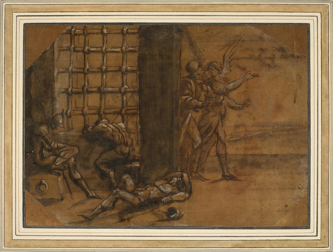 St Peter delivered from prison St Peter delivered from prison