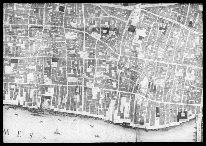 London: Ogilby and Morgan's large map London: Ogilby and Morgan's large map