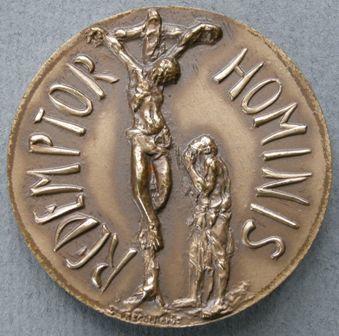 Vatican City. Medal commemorating year II of the Pontificate of Pope John Paul II Vatican City. Medal commemorating year II of the Pontificate of Pope John Paul II