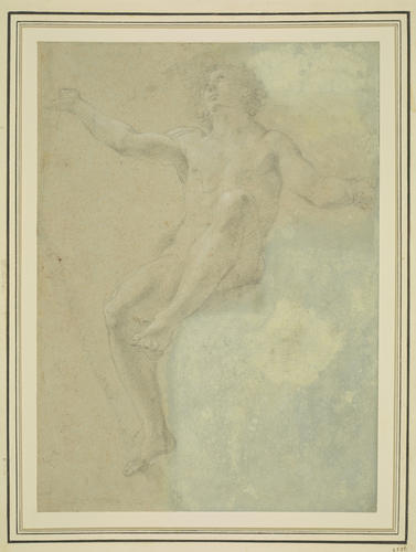A study of St Sebastian A study of St Sebastian