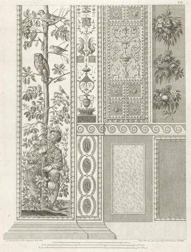 Master: The pilaster between the sixth and seventh bays of the Raphael Loggia
Item: The top half of the pilaster between the sixth and seventh bays of the Raphael Loggia Master: The pilaster between the sixth and seventh bays of the Raphael Loggia
Item: The top half of the pilaster between the sixth and seventh bays of the Raphael Loggia