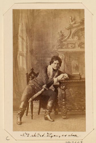 Alfred Sydney Wigan (1814-78) in 'The Sole of St. Tropez' Alfred Sydney Wigan (1814-78) in 'The Sole of St. Tropez'