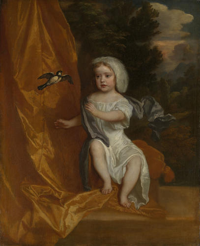 Queen Anne (1665-1714) when a Child