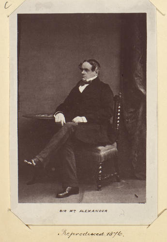 Sir William Alexander Sir William Alexander