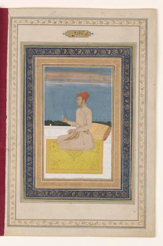 Master: Album of Mughal Portraits
Item: Portrait of Raja Todar Mal