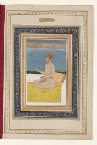 Master: Album of Mughal Portraits
Item: Portrait of Raja Todar Mal Master: Album of Mughal Portraits
Item: Portrait of Raja Todar Mal