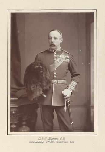 Major-General Godfrey James Wigram (1836-1908)