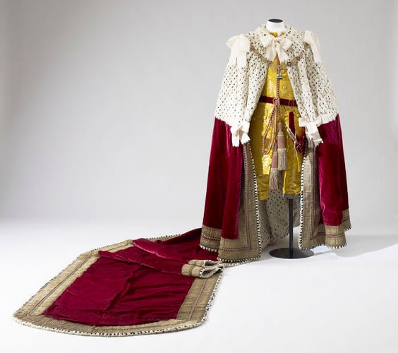 George III's Robe of State (Parliamentary Robe)