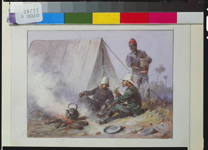 Bivouac in Egypt